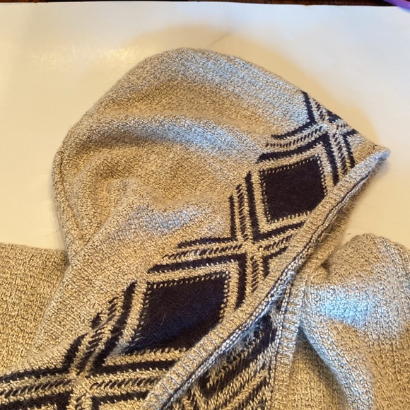 Lucky Brand Large Tribal Sweater W22 L30 - Picture 10 of 10